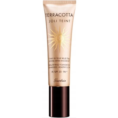 Guerlain Terracotta Joli Teint Beautifying Foundation rozjasňujúci make-up pre prirodzený vzhľad SPF20 Naturel/Natural 30 ml