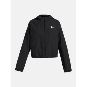 Under Armour Детско яке Under Armour UA Rival Woven HD Jacket-BLK Under Armour | Cheren | Момичешки | XS