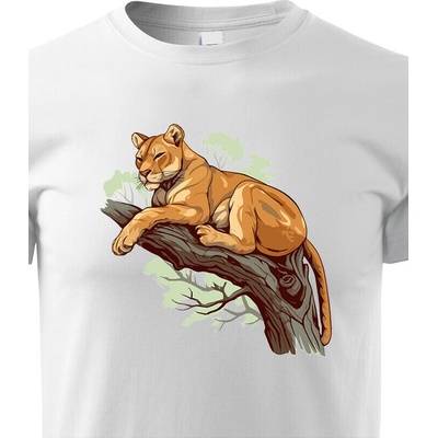 Dětské tričko Puma Bílá Canvas Bezvatriko.cz 2182