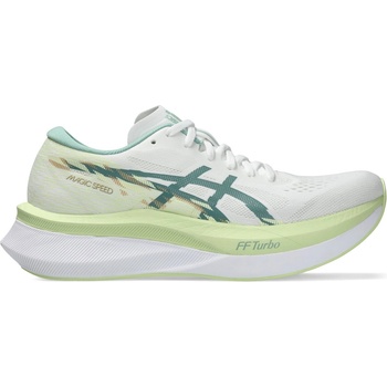 Asics Дамски маратонки Asics Magic Speed 4 Trainers Womens - White/Celadon