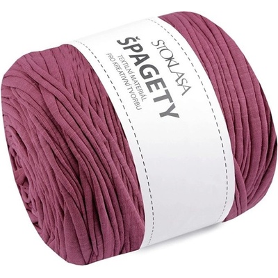 Špagety / příze 550 g - 8 červená různé odstíny