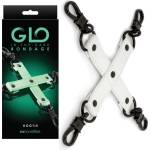 Ограничаващ аксесоар, светещ в тъмното - GLO Bondage Hog Tie (NSTOYS0843)