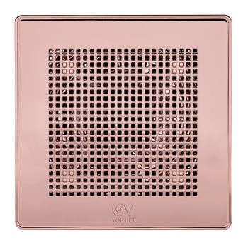 Image 1 of Vortice ME 100/4" LL ORO ROSA Дизайнерски вентилатор LongLife (11307)