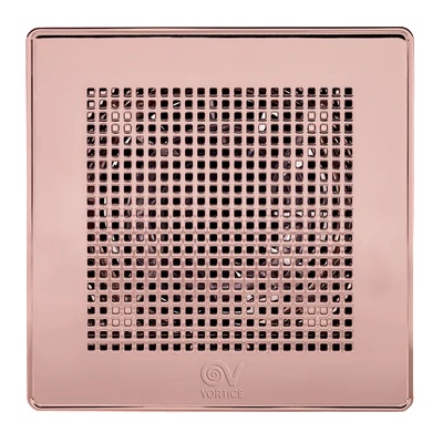 Vortice ME 100/4" LL ORO ROSA Дизайнерски вентилатор LongLife (11307)
