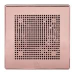 Vortice Vortice ME 100/4" LL ORO ROSA Дизайнерски вентилатор LongLife (11307)