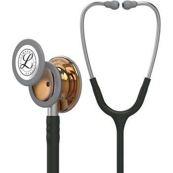 3М Littmann Стетоскоп Littmann Classic III Black High Polished Copper 5646