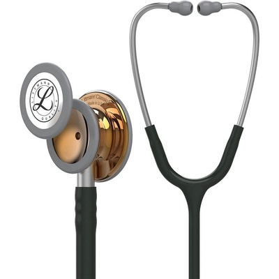 3М Littmann Стетоскоп Littmann Classic III Black High Polished Copper 5646
