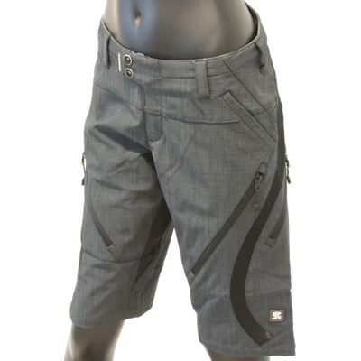 Race Face Ambush černá melange