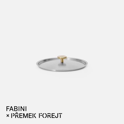 Fabini Poklice & Forejt 26 cm Nerezová beznýtová poklice
