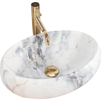 Image 1 of Rea Умивалник за плот Rea Linda Granit Mat (REA-U8567)