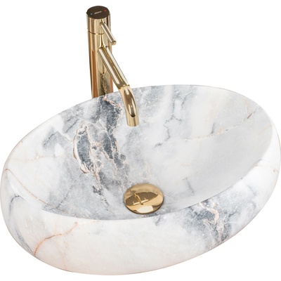 Rea Умивалник за плот Rea Linda Granit Mat (REA-U8567)