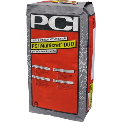 PCI Multicret DUO lepicí a stěrkový tmel 25kg