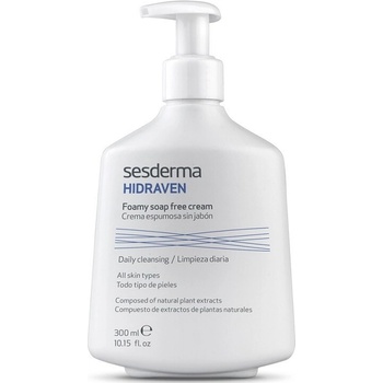 Sesderma Hidraven Foamy Soap-Free Cream čistící pěnivá emulze bez mýdla 300 ml