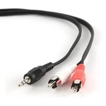 Gembird Jack 3.5mm-2xRCA M/M 2.5m CCA-458-2.5M
