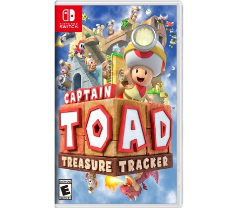 Captain Toad: Treasure Tracker