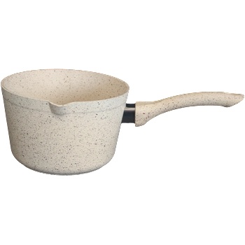 Haschever HR-GRANITE-КРЕМ-Касерола за мляко 14cm (0189227)