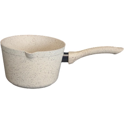 Haschever HR-GRANITE-КРЕМ-Касерола за мляко 14cm (0189227)