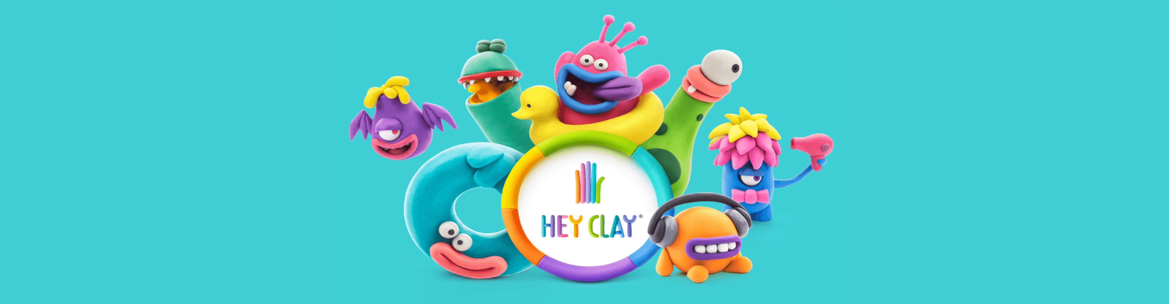 Kreativní tvoření s Hey Clay