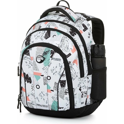 Bagmaster Supernova 21 A White/Black/Orange/Green 23 l