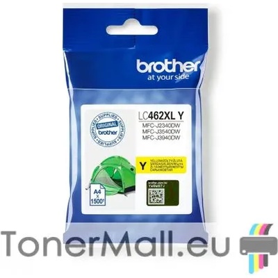 Brother Мастилена касета BROTHER LC462XL Y Yellow