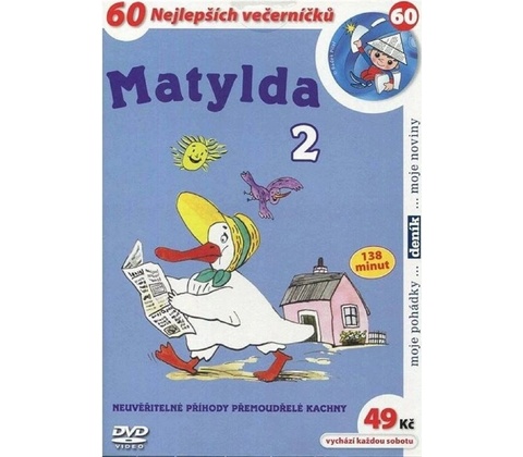 Matylda 2 DVD