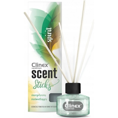 Clinex Scent Sticks Spirit Tyčinky vôňa 45 ml