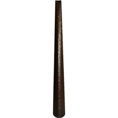 Obouvací lžíce kovová 42 cm antika bronz