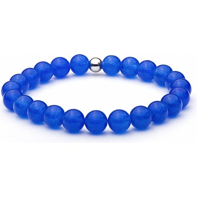 BudNej minerálny náramok chalcedon MN1074