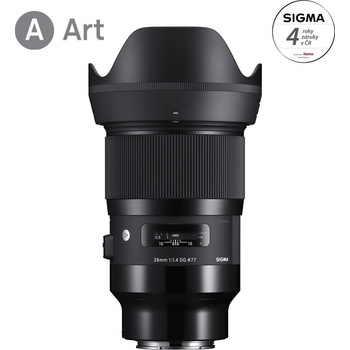 SIGMA 28mm f/1.4 DG HSM ART L-MOUNT
