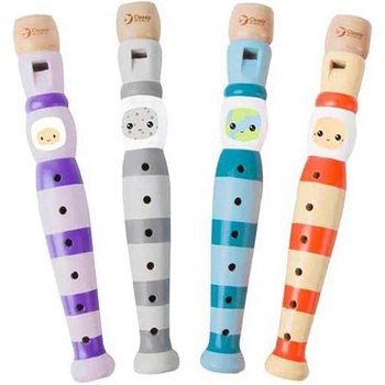 Classic World Детска дървена флейта - различни цветове (cw40538)