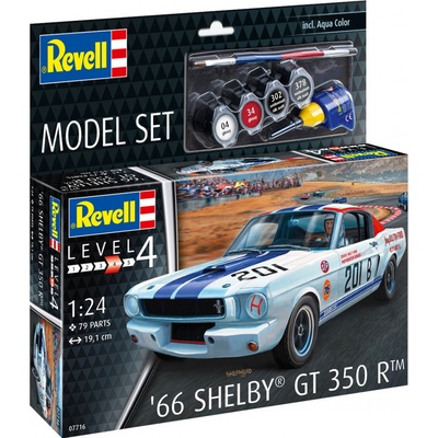 Revell 1965 Shelby GT 350 R 07716 1:24