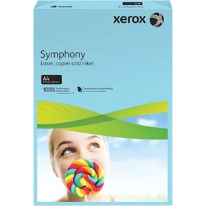  Цветна хартия Xerox Син A4 500 л. 80 g/m2 (A4 500)