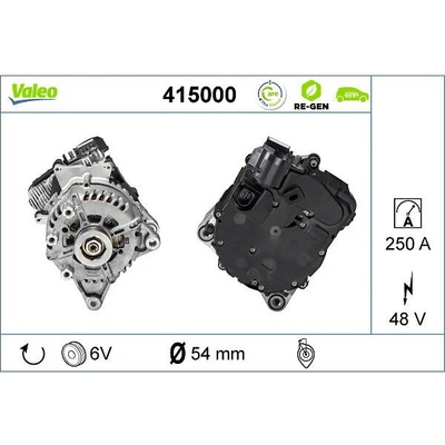 Generátor startéru VALEO 415000