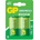 GP Batteries Цинк карбонова батерия GP R20, Greencell 13G-U2, 2 бр. в опаковка, blister, 1.5V (GP-BM-13G-U2)