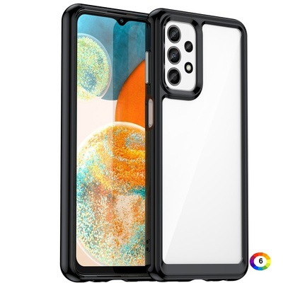 Samsung Galaxy M23 5G/F23 5G Силиконов Калъф Transparent TPU и Протектор