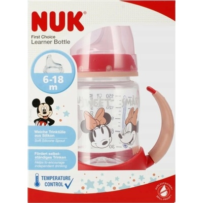 Nuk lahev PP FC Mickey CZE10215336 1/3 150 ml