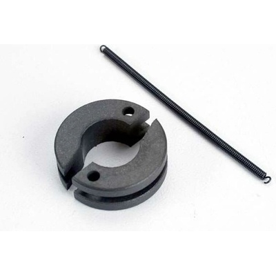 Traxxas Съединител накладки Траксас Clutch shoes (2)/ spring (Traxxas T-Maxx/Revo/Jato/Nitro 4-Tec), TRX4146X (TRX4146X)