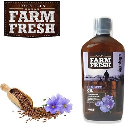 Farm Fresh Linseed Oil Lněný olej 500 ml