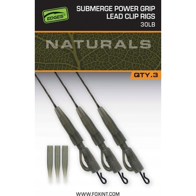 Fox Montáž Camo Submerge Power Grip Lead Clip Kwik Change Kit 30 lb 3 ks – Zboží Dáma