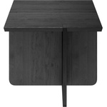 blomus Странична масичка от масивен дъб 45x45 cm Engawa - Blomus (68347)