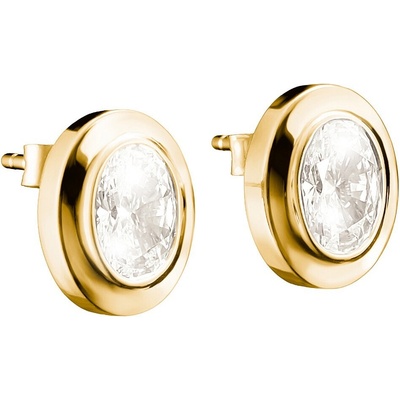 Thomas Sabo H2342-414-14 Stud earrings Oval Gold-plated