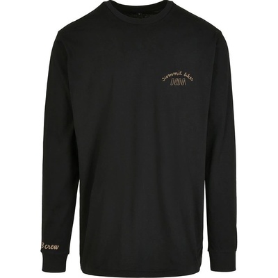 SUMMIT BIKES Organic Longsleeve SB crew black