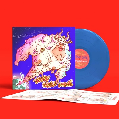 Bug Club - EVERY SINGLE MUSCLE LP