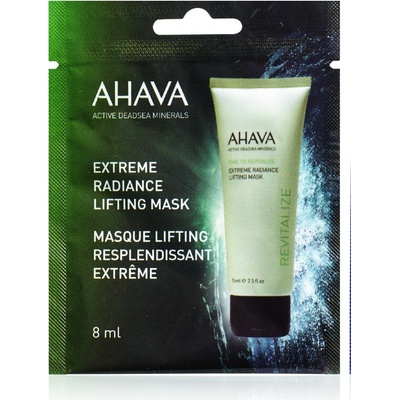 Ahava Time To Clear bahenní peeling na obličej 8 ml – Hledejceny.cz