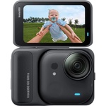 Insta360 Go Ultra Standard Bundle Midnight Black (CINSABEABK) Спортна екшън камера