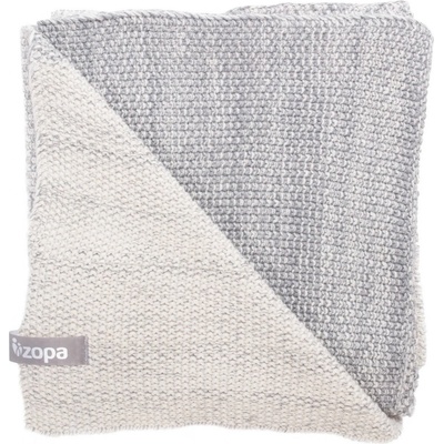 Zopa deka Melange Grey