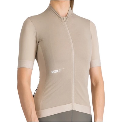 Sportful Дамска фланелка с къс ръкав за колоездене Sportful Women's SRK 2 Jersey Cycling jersey - Sand (156-2755-0413)