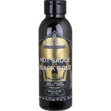 Saus.Guru BBQ grilovací omáčka HOT Black Gold 0,5 l