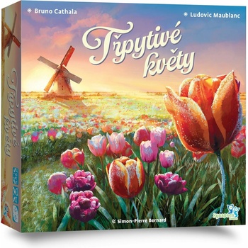 Asmodee Třpytivé květy