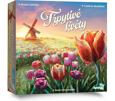 Asmodee Třpytivé květy
